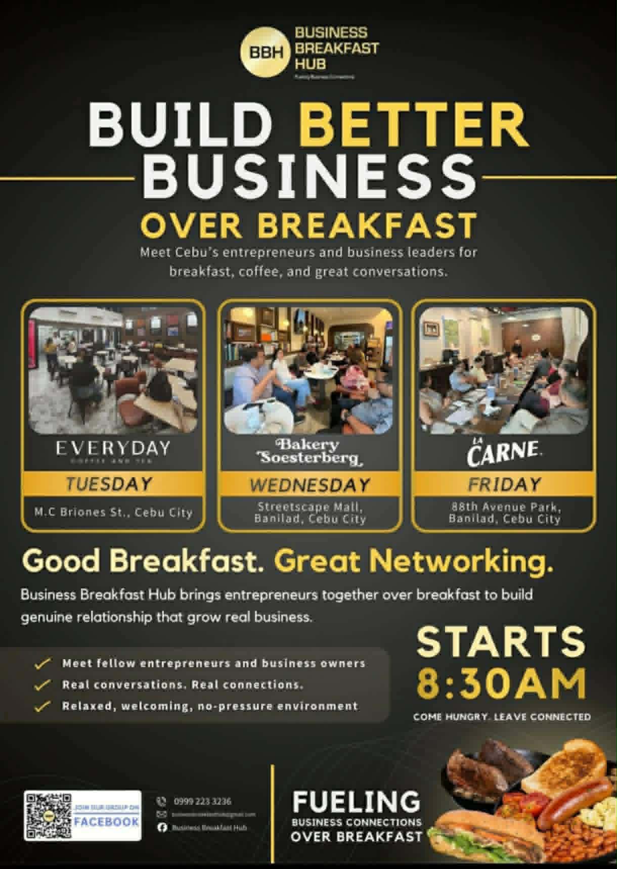 Business Breakfast Hub gathering