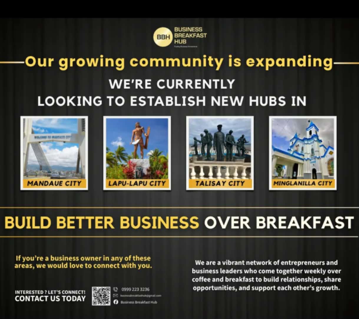 Business Breakfast Hub expansion