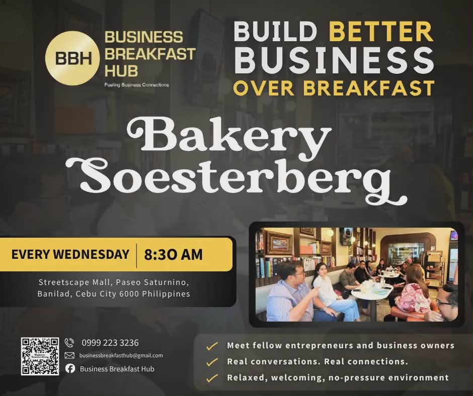 Bakery Soesterberg breakfast poster